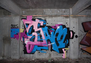 Graffiti Wall - Photo by SashaSam