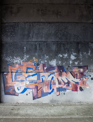 Graffiti Wall - Photo by SashaSam