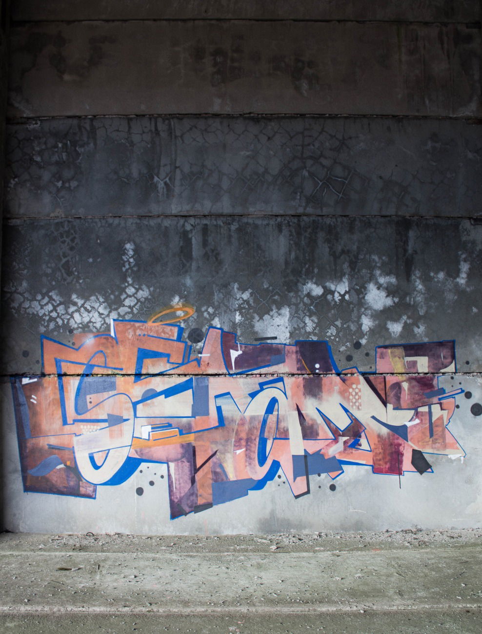 Graffiti Wall - Photo by SashaSam