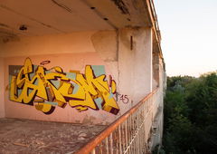 Graffiti Wall - Photo by SashaSam