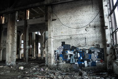 Graffiti Wall - Photo by SashaSam