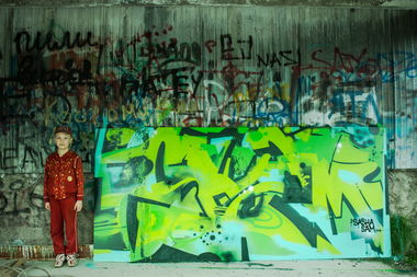 Graffiti Wall - Photo by SashaSam