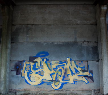 Graffiti Wall - Photo by SashaSam