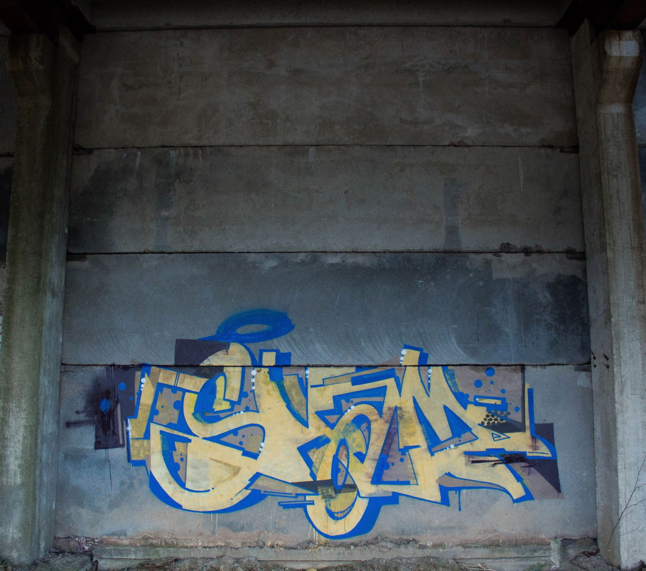 Graffiti Wall - Photo by SashaSam