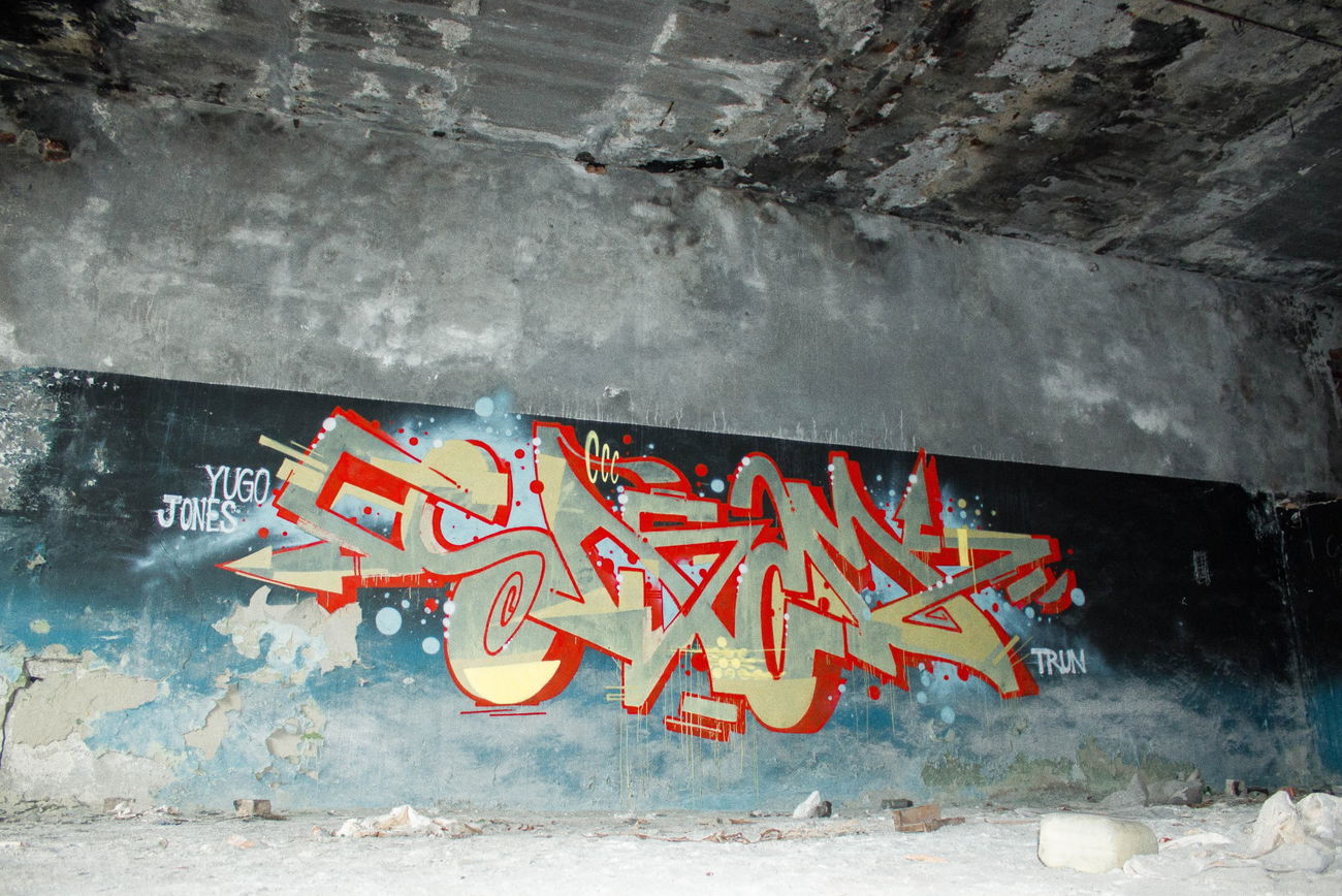 Graffiti Wall - Photo by SashaSam