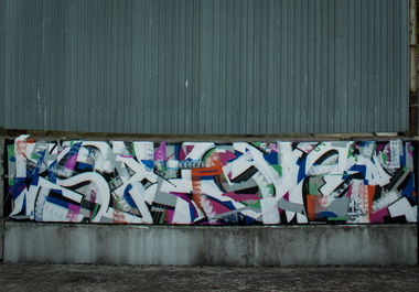 Graffiti Wall - Photo by SashaSam