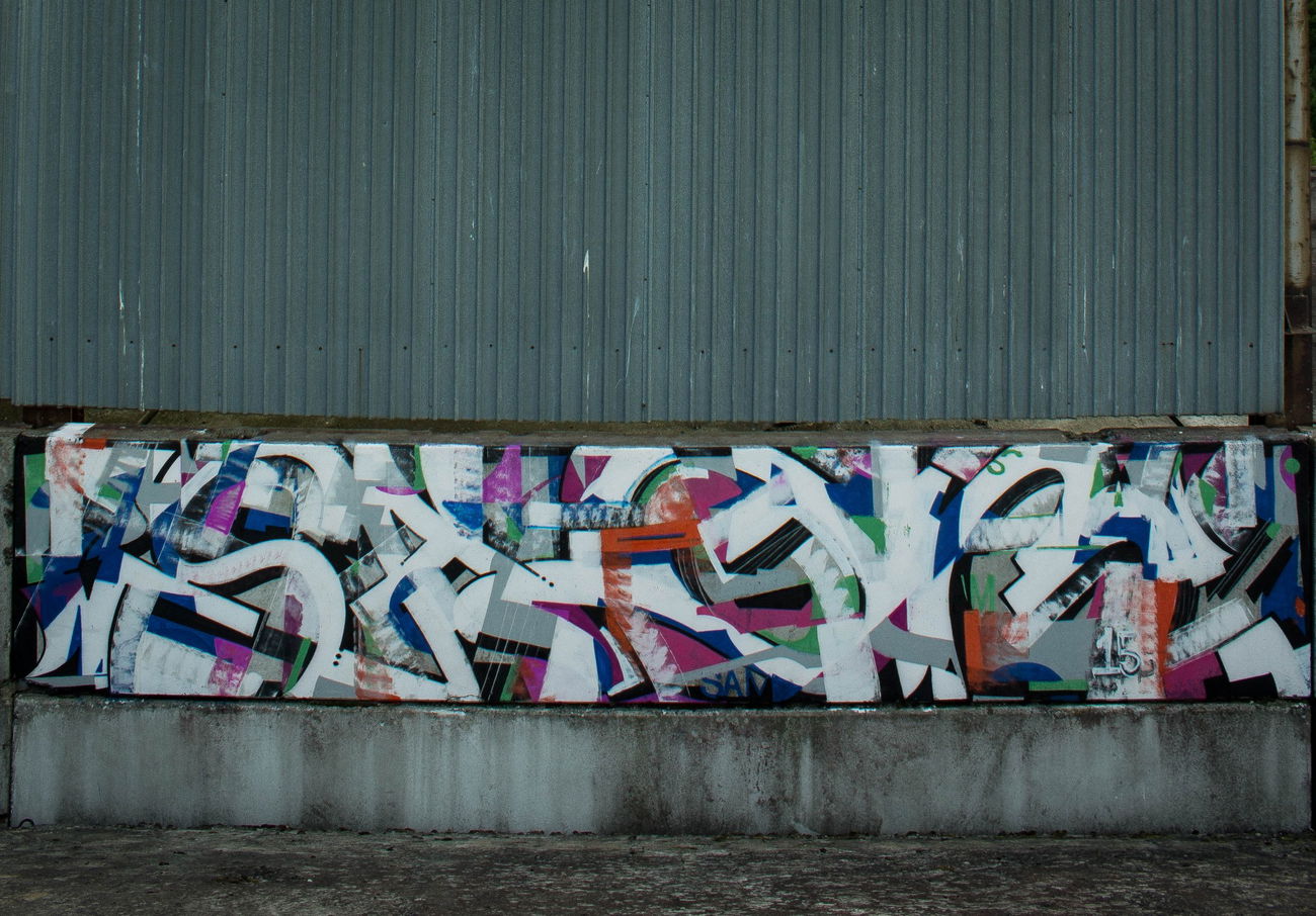 Graffiti Wall - Photo by SashaSam
