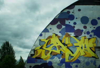 Graffiti Wall - Photo by SashaSam