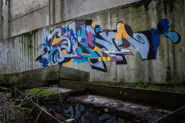 Graffiti Wall - Photo by SashaSam