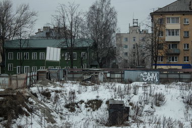 Graffiti Wall - Photo by SashaSam