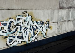 Graffiti Wall - Photo by SashaSam