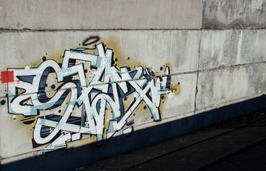 Graffiti Wall - Photo by SashaSam