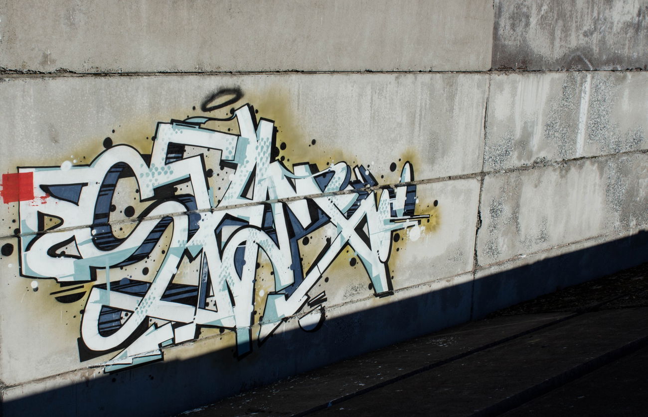 Graffiti Wall - Photo by SashaSam