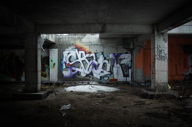 Graffiti Wall - Photo by SashaSam