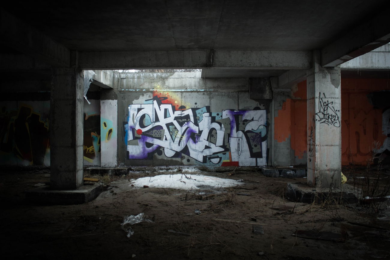 Graffiti Wall - Photo by SashaSam