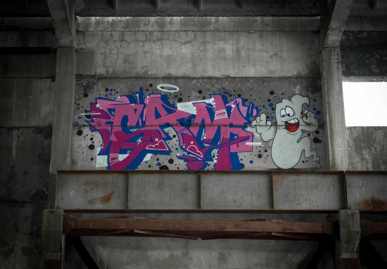 Graffiti Wall - Photo by SashaSam