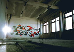 Graffiti Wall - Photo by SashaSam