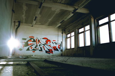 Graffiti Wall - Photo by SashaSam