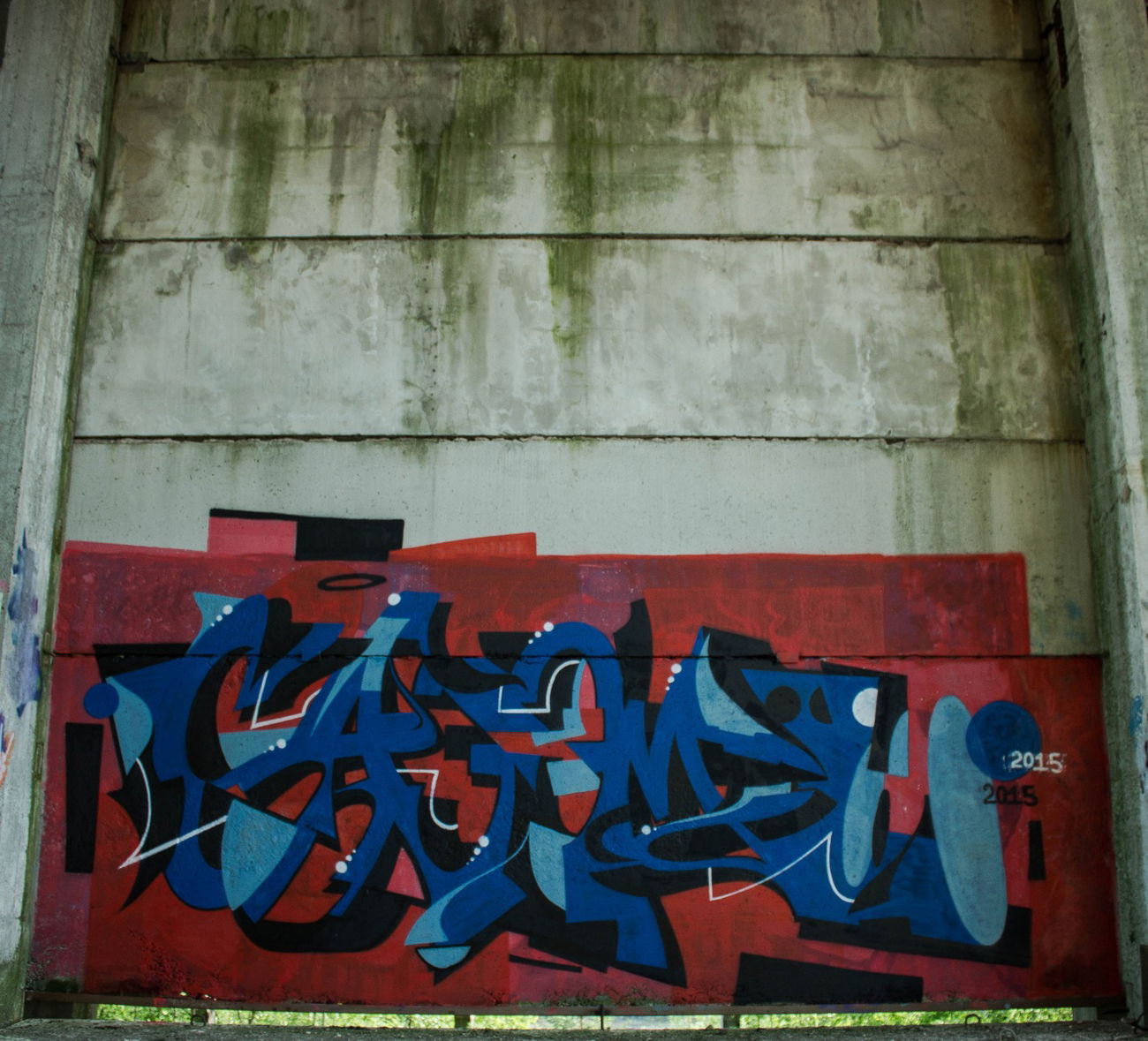 Graffiti Wall - Photo by SashaSam