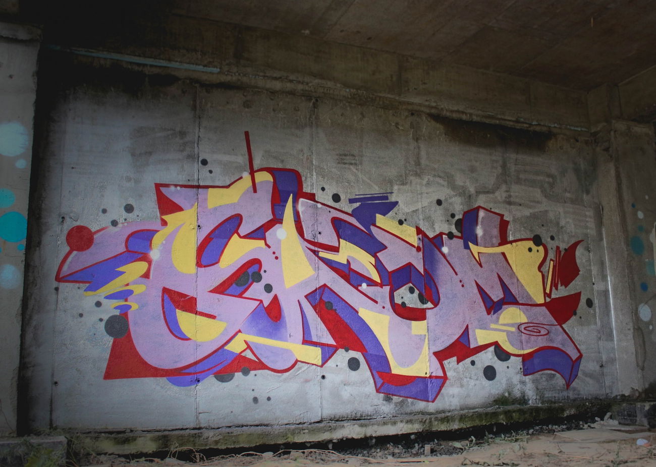 Graffiti Wall - Photo by SashaSam