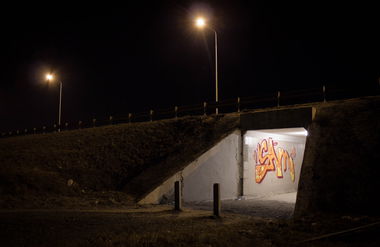 Graffiti Wall - Photo by SashaSam