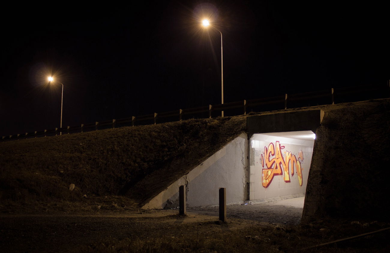 Graffiti Wall - Photo by SashaSam