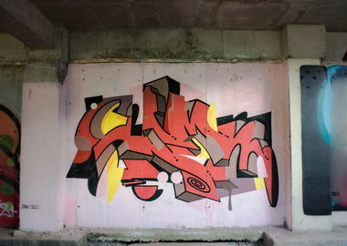 Graffiti Wall - Photo by SashaSam