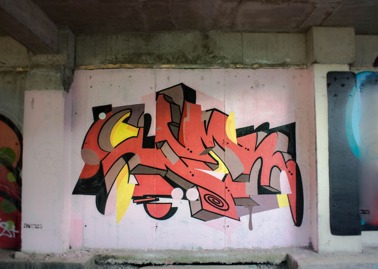 Graffiti Wall - Photo by SashaSam