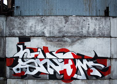 Graffiti Wall - Photo by SashaSam