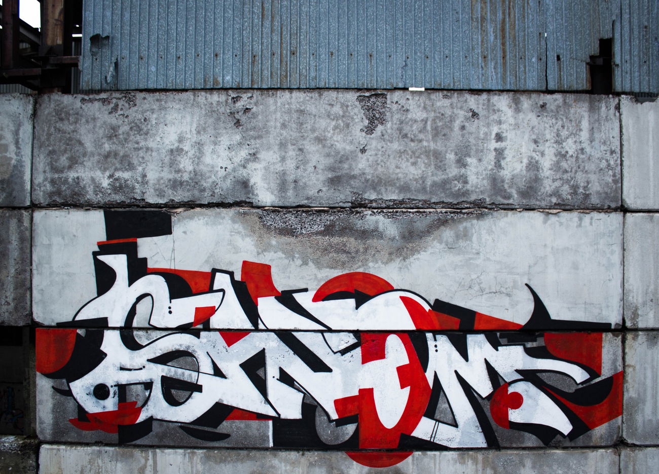 Graffiti Wall - Photo by SashaSam