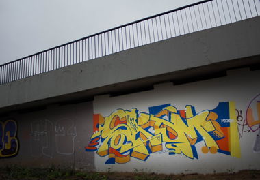 Graffiti Wall - Photo by SashaSam