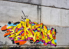 Graffiti Wall - Photo by SashaSam