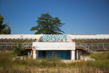 Graffiti Wall - Photo by SashaSam