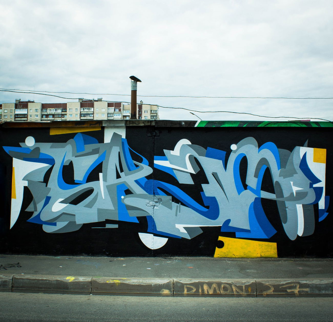 Graffiti Wall - Photo by SashaSam