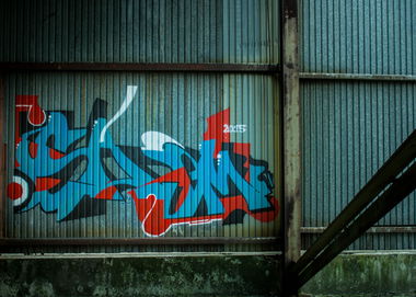 Graffiti Wall - Photo by SashaSam