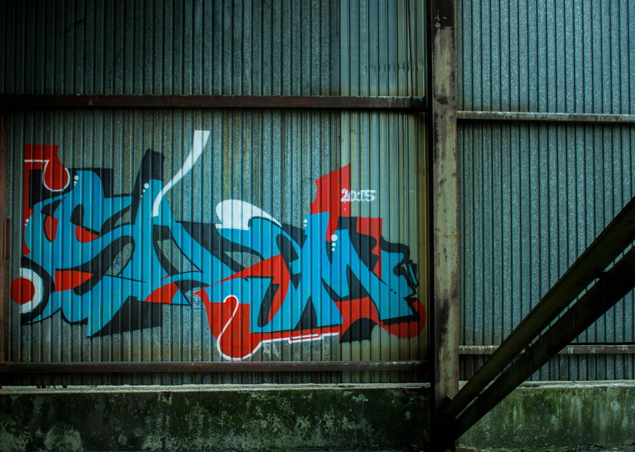 Graffiti Wall - Photo by SashaSam