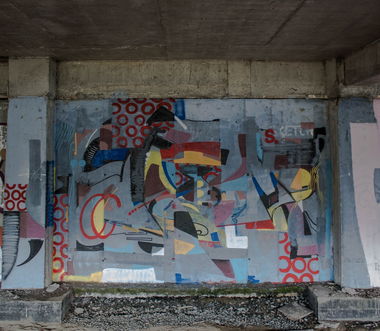 Graffiti Wall - Photo by SashaSam