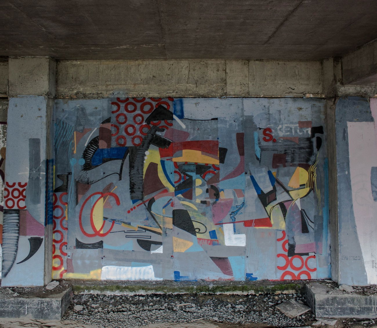 Graffiti Wall - Photo by SashaSam