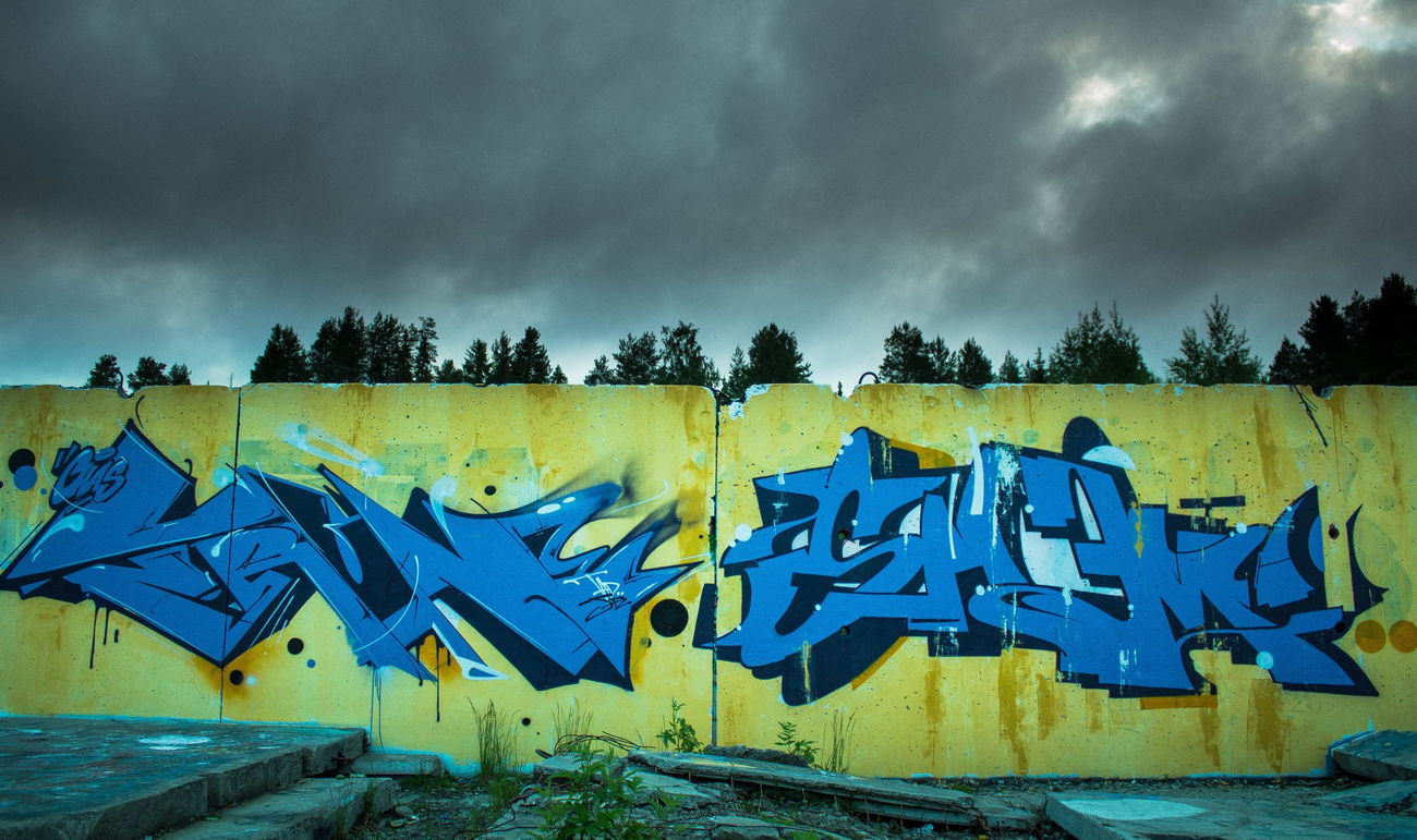 Graffiti Wall - Photo by SashaSam