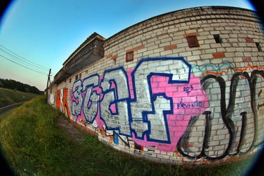 Graffiti Wall in Mykolaiv - Photo by Sashastaf111 - staf, 2013 (2013)