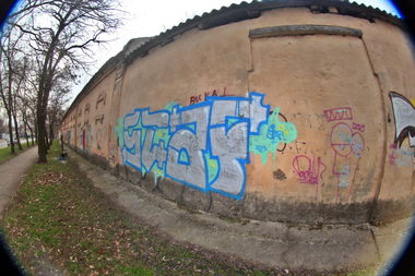 Graffiti Wall in Mykolaiv - Photo by Sashastaf111 - staf, 2013 (2013)