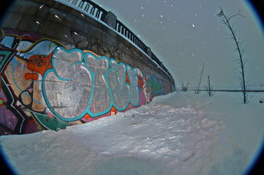 Graffiti Wall in Kyiv - Photo by Sashastaf111 - staf, 2013 (2013)