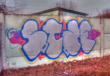 Graffiti Wall in Kyiv - Photo by Sashastaf111 - staf, 2012 (2012)