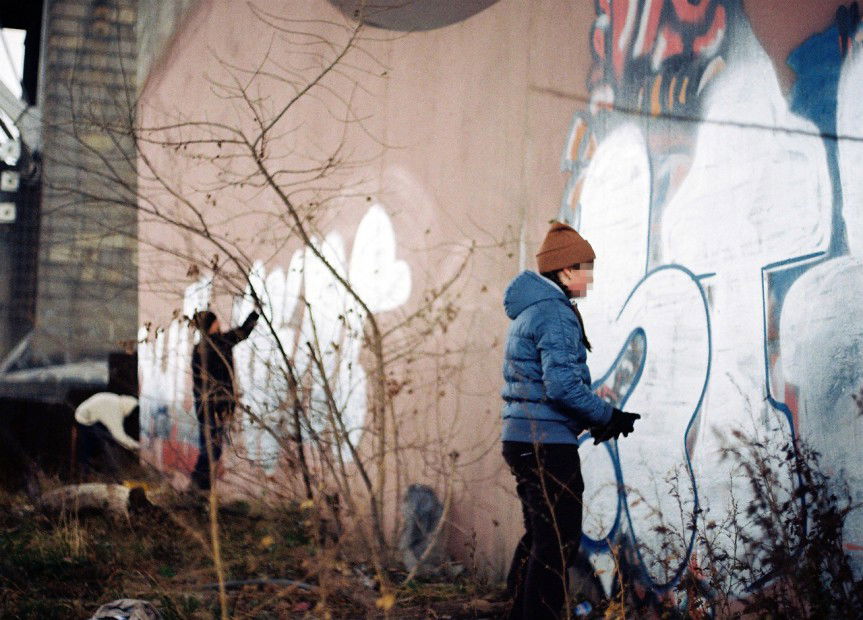 Graffiti Artwork in Kyiv - Photo by Sashastaf111 - staf, 2011 (2011)
