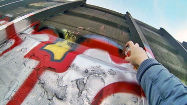 Graffiti Artwork in Ukraine - Photo by Sashastaf111 - staf, 2013 (2013)