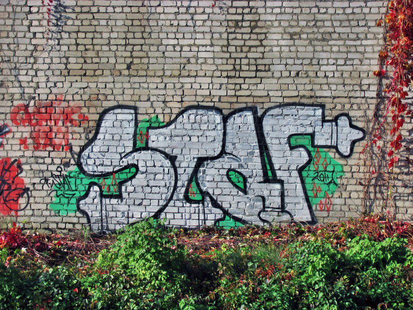 Graffiti Wall in Kyiv - Photo by Sashastaf111 - staf, 2011 (2011)