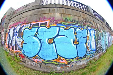 Graffiti Wall in Kyiv - Photo by Sashastaf111 - staf, 2012 (2012)
