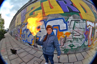 Graffiti Artwork in Kyiv - Photo by Sashastaf111 - staf, 2013 (2013)