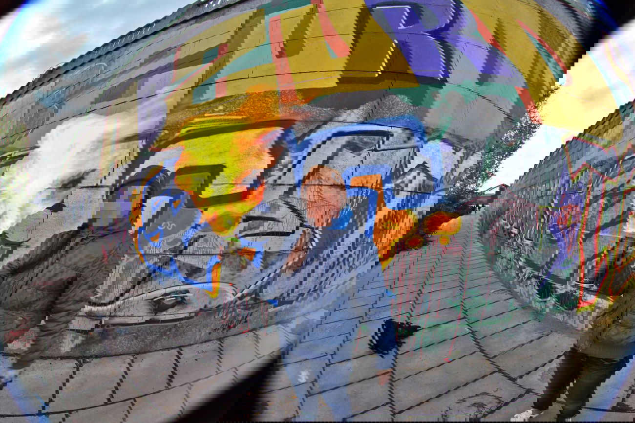 Graffiti Artwork in Kyiv - Photo by Sashastaf111 - staf, 2013 (2013)