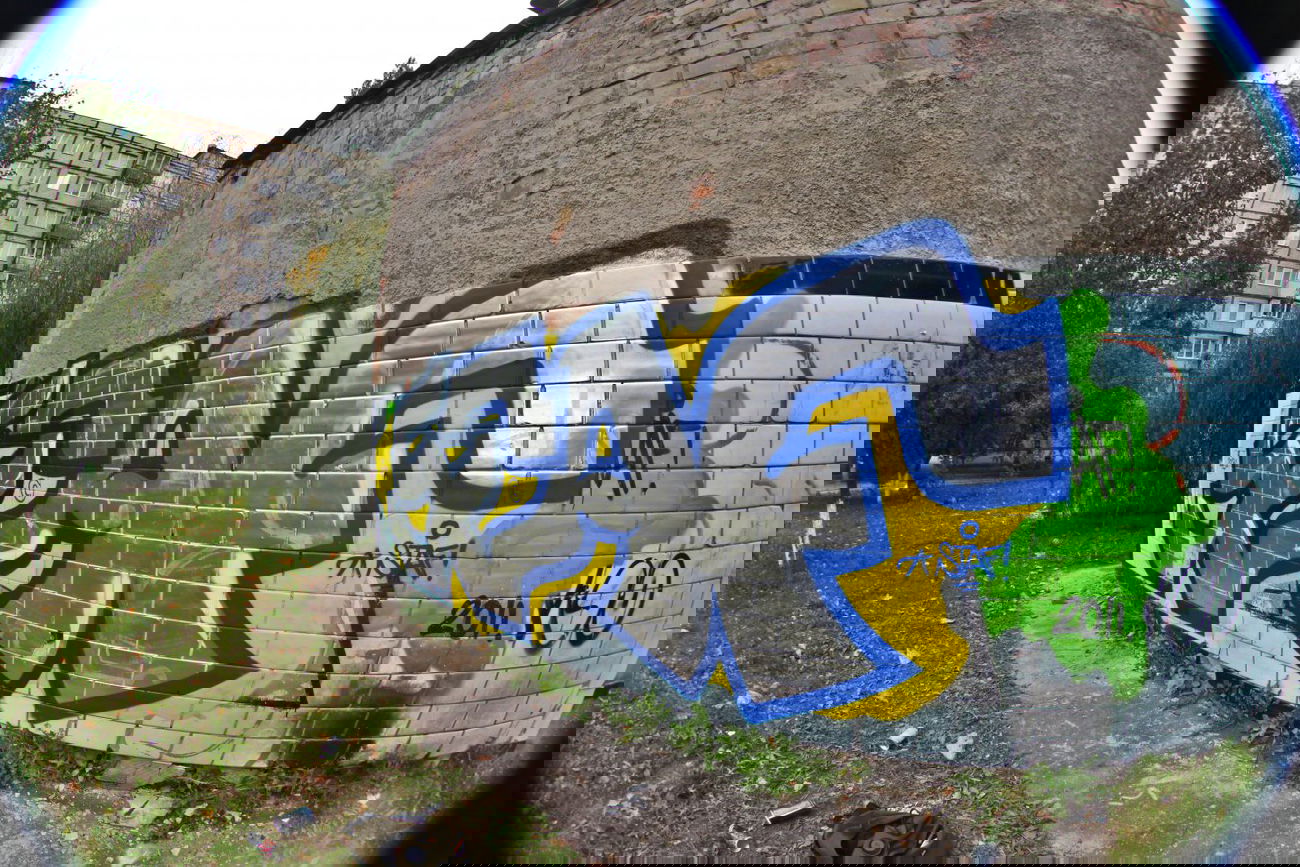 Graffiti Bombing - Photo by Sashastaf111 - staf, 2013 (2013)